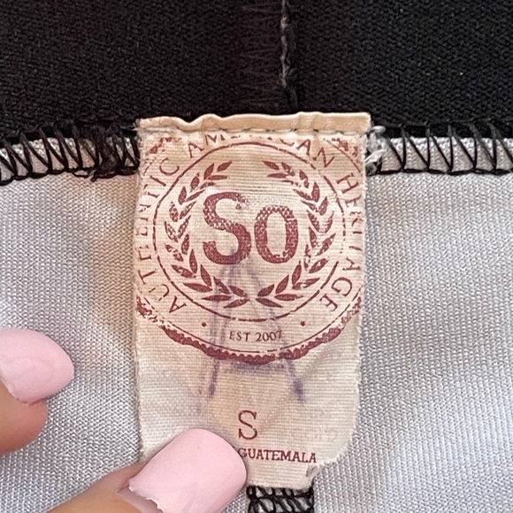 SO SPANDEX SHORTS - Picture 3 of 3